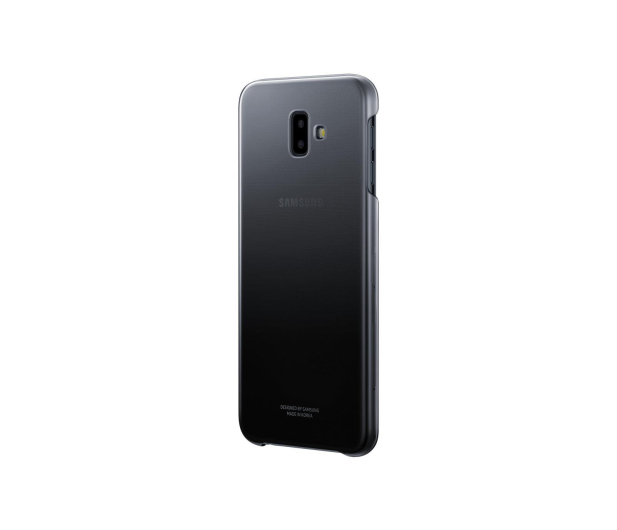 Etui Gradation Cover do Samsung Galaxy J6+ czarne - 463067 - zdjęcie 2